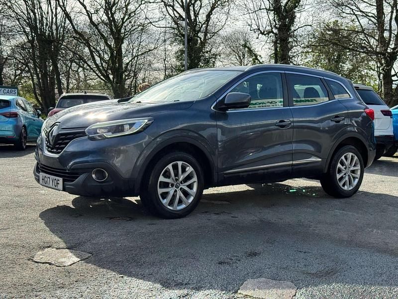 Used Renault Kadjar Dynamique 2017 Grey SUV