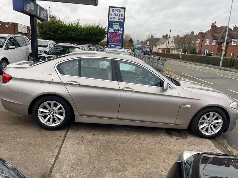 Used BMW 535 2011 Silver Sedan