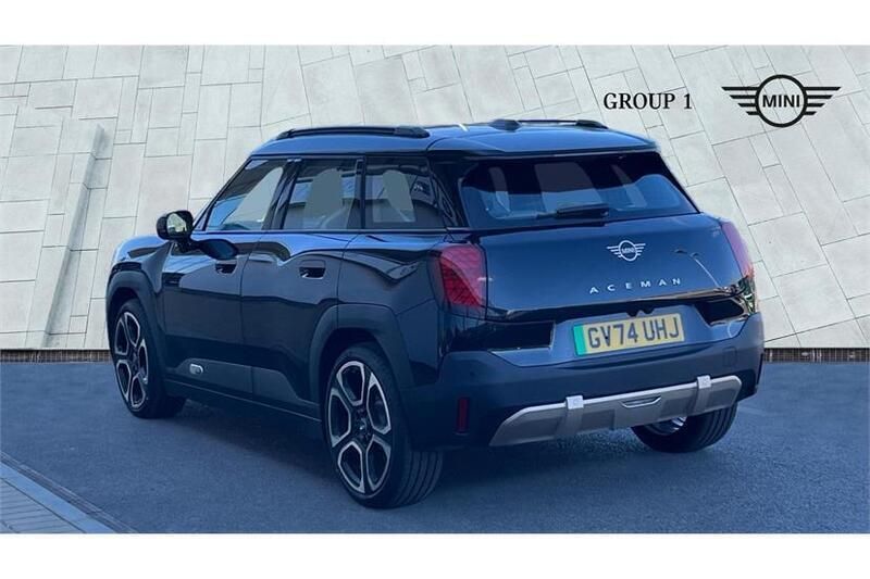 Used Mini Aceman Exclusive 135 kW (184 HP) 2025 Black SUV