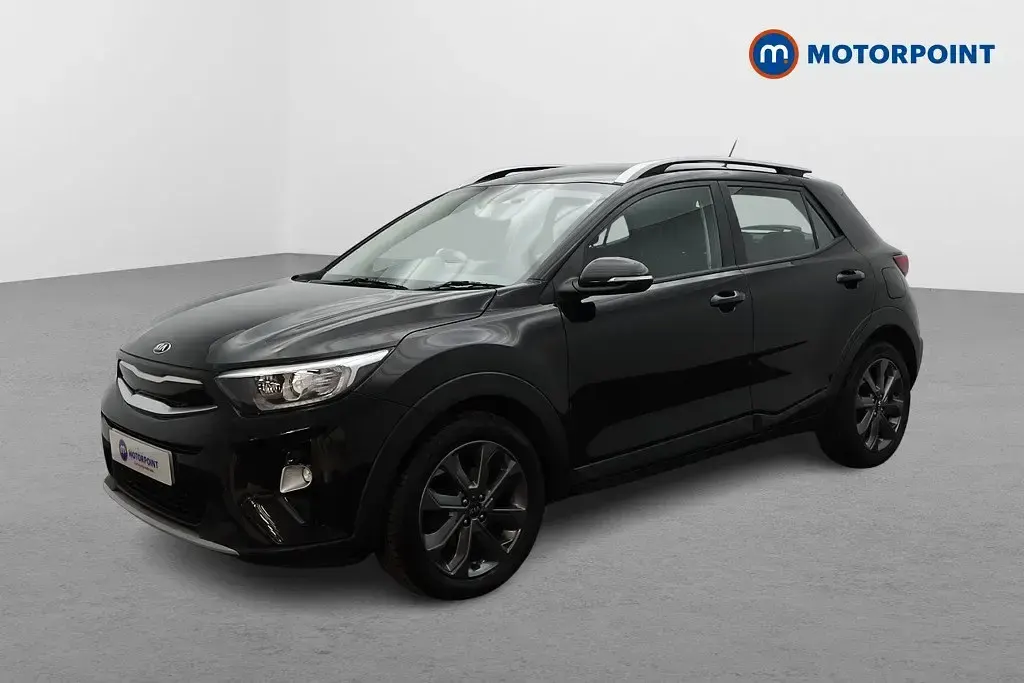 Begagnad Kia Stonic 2019 Svart SUV