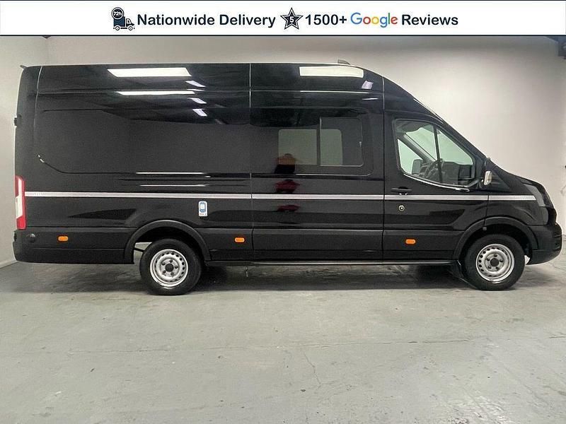 Used Ford Transit S 130 HP (95 kW) 2022 Black Van