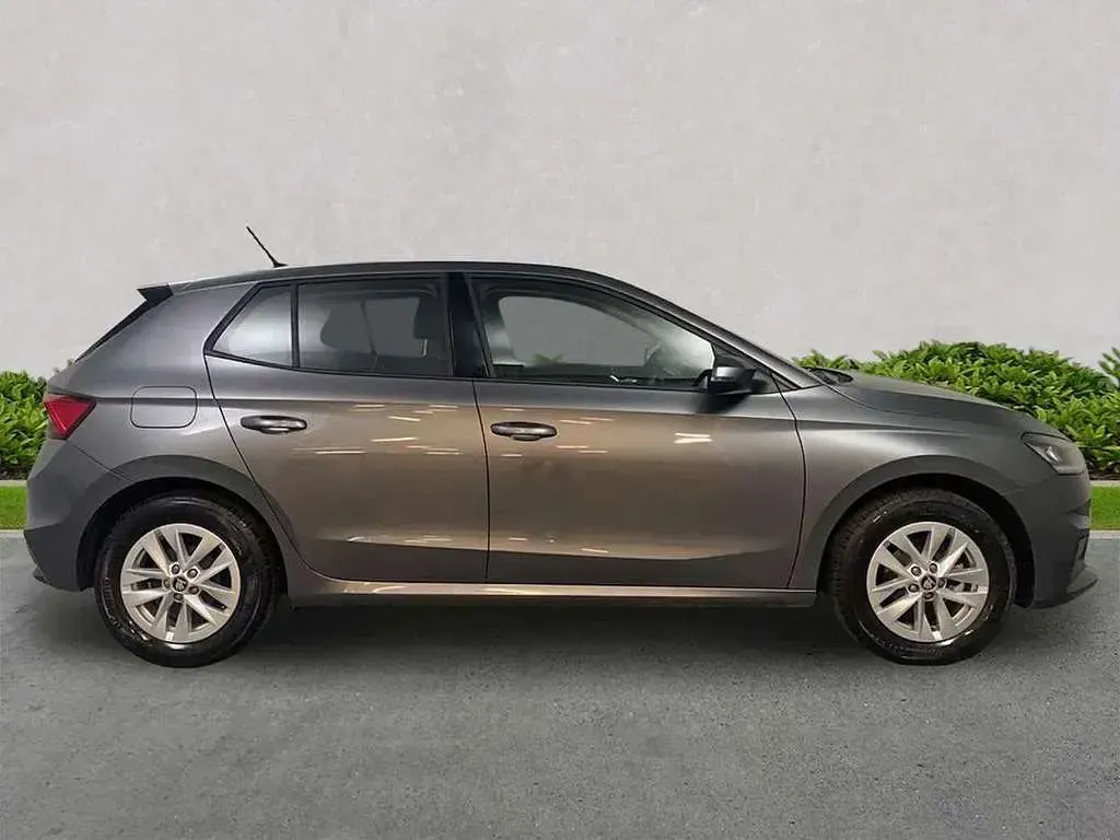 Used Skoda Fabia SE 95 HP (69 kW) 2025 Grey Hatchback