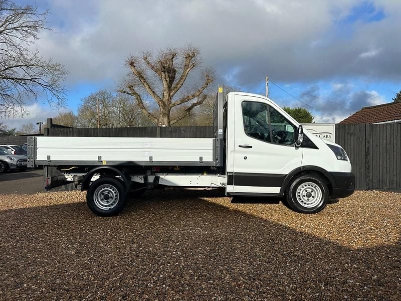 Used Ford Transit 130 HP (95 kW) 2021 White Cabriolet