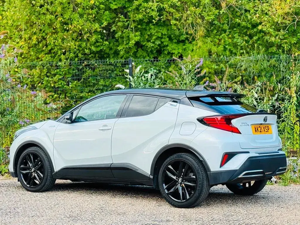 Used Toyota C-HR Sport 184 HP (135 kW) 2021 Grey SUV