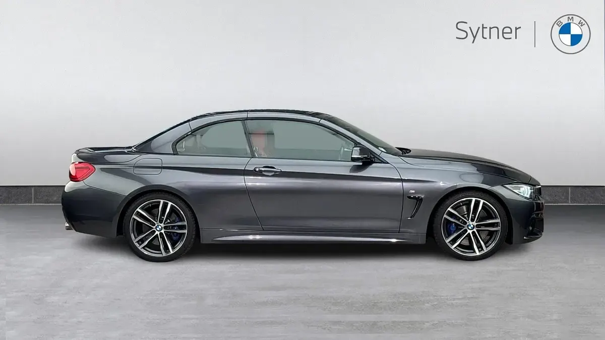Usado BMW 440 M Sport 322 CV (236 kW) 2018 Gris Descapotable