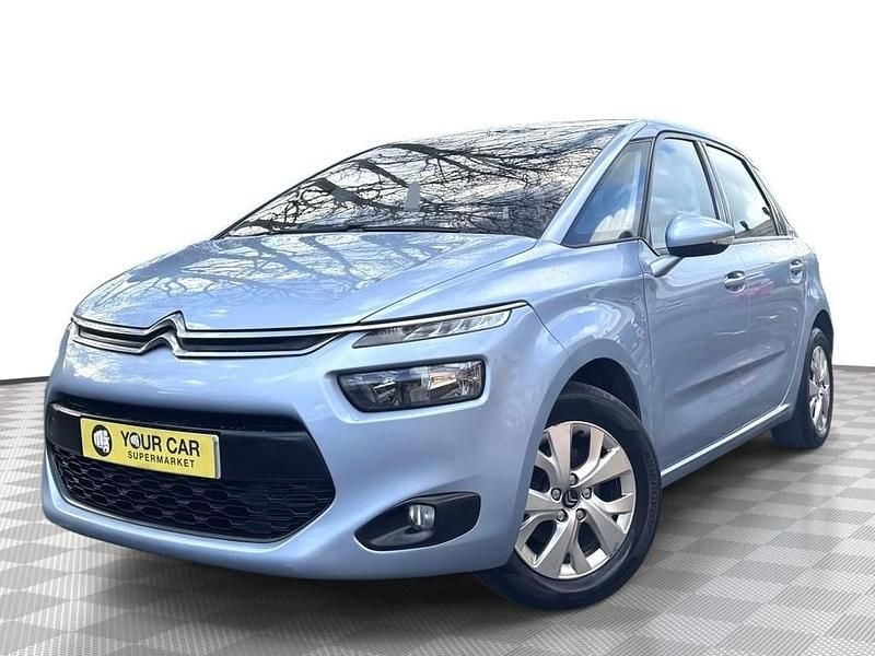 Used Citroën C4 Picasso VTR Sport 90 HP (66 kW) 2014 Blue MPV