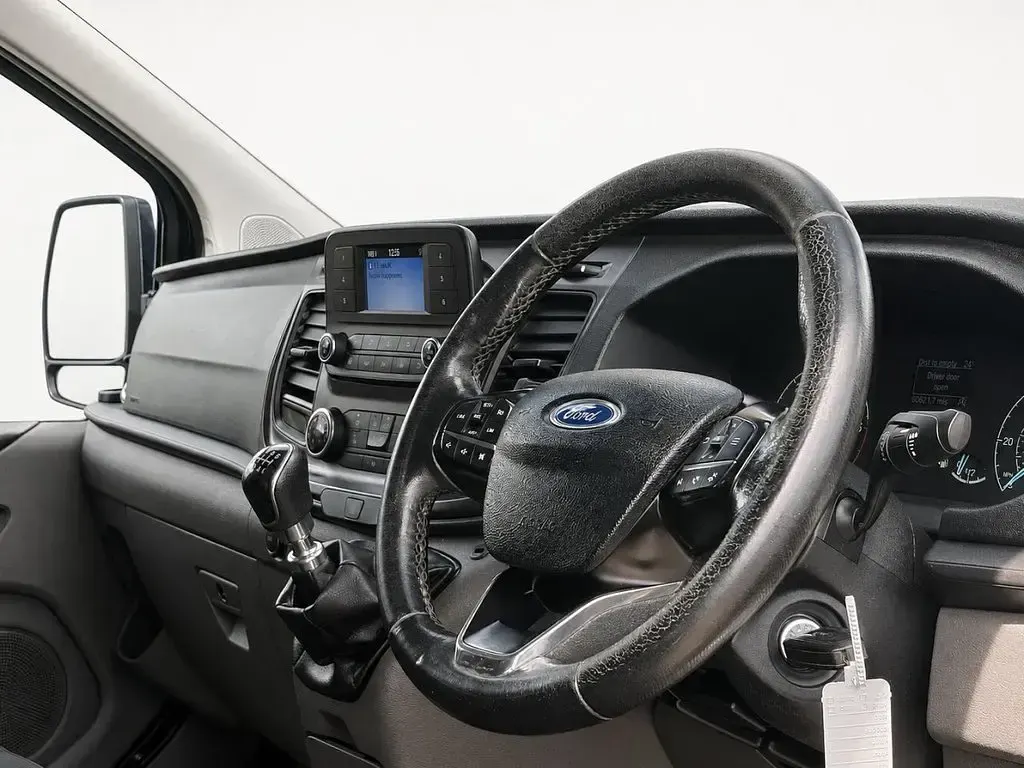 Used Ford Transit Custom Trend 130 HP (95 kW) 2018 Blue Van