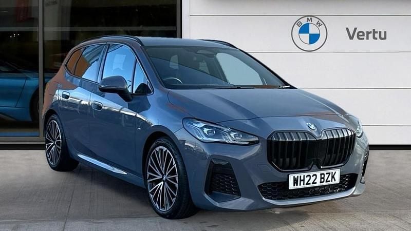 Grey Used 2022 BMW 218 Active Tourer M Sport MPV | £21,888 (Fair price) - Image 1/4