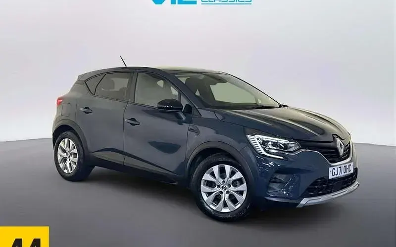 Used Renault Captur Iconic 91 HP (66 kW) 2022 SUV