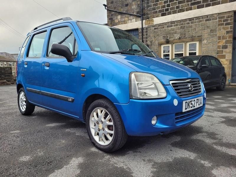 Blue Used 2002 Suzuki Wagon R GL MPV | £1,495 - Image 1/4