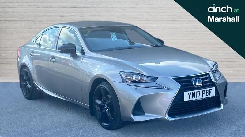 Silver Used 2017 Lexus IS300h Sport Line Sedan | £16,811 (Fair price) - Image 1/4