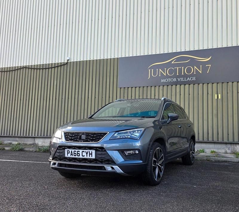 Used Seat Ateca 4Drive 190 HP (139 kW) 2017 Grey SUV