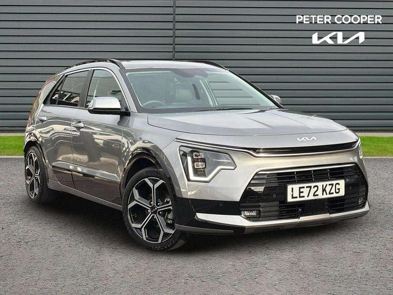 Grey Used 2023 Kia Niro 4 SUV | £26,991 (Fair price) - Image 1/4