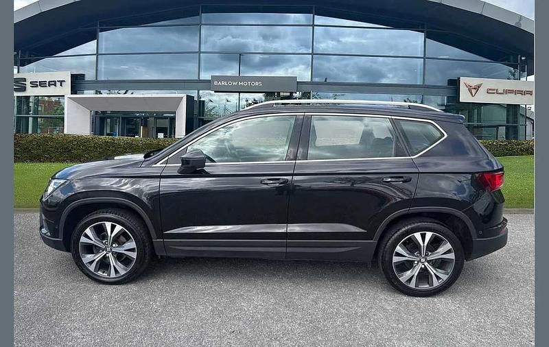 Used Seat Ateca SE 150 HP (110 kW) 2020 Black SUV