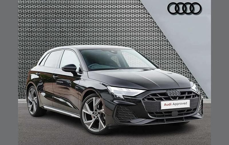 Used Audi A3 Black Edition 147 HP (108 kW) 2025 Black Hatchback