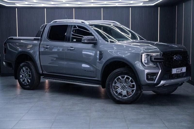 Used Ford Ranger Wildtrack 2025 Grey Pickup