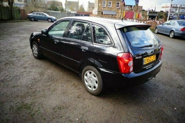 Used Mazda 323 2003 Hatchback