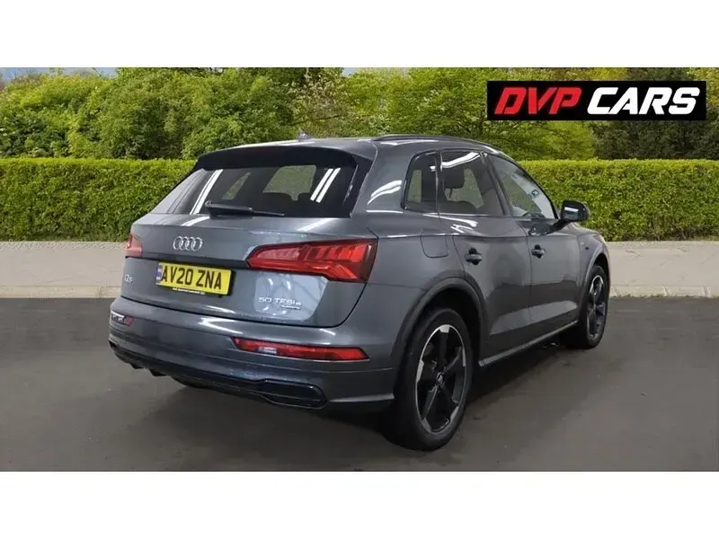 Used Audi Q5 Black Edition 2020 Grey SUV