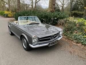 Used Mercedes SL280 170 HP (125 kW) 1964 Grey Cabriolet