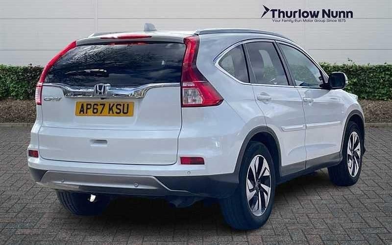 Used Honda CR-V SR 155 HP (114 kW) 2018 SUV