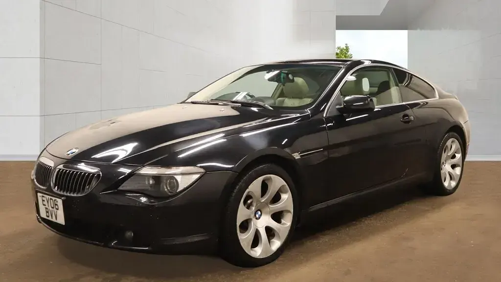 Used BMW 650 2021 Black Coupe