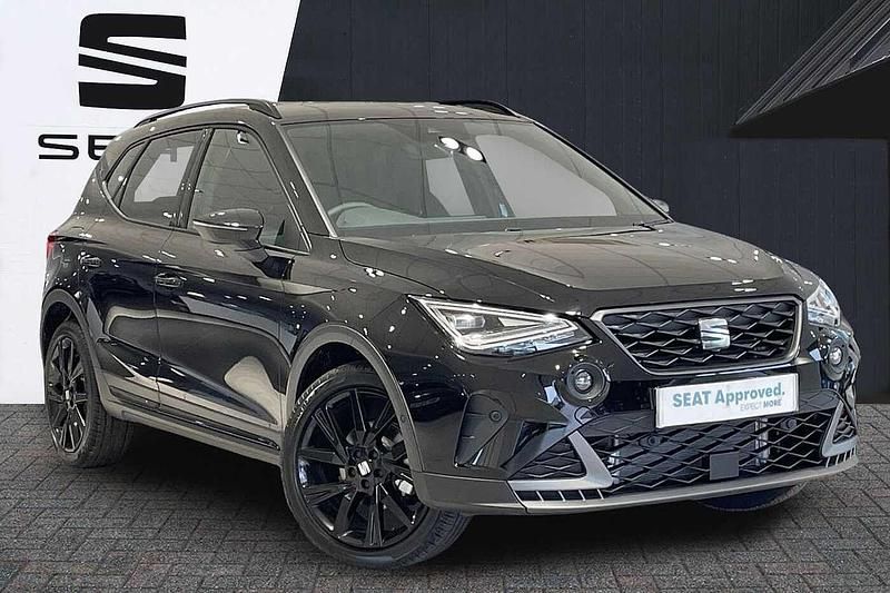 New Seat Arona Black Edition 2026 Midnight black SUV