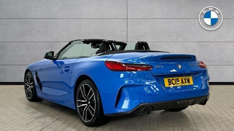 Used BMW Z4 M Sport 194 HP (142 kW) 2019 Blue Cabriolet