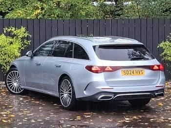 Usado Mercedes E300 AMG Line Premium Plus 313 HP (230 kW) 2024 Prateado Citadino