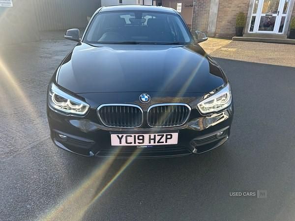 Used BMW 116 2019 Black Hatchback