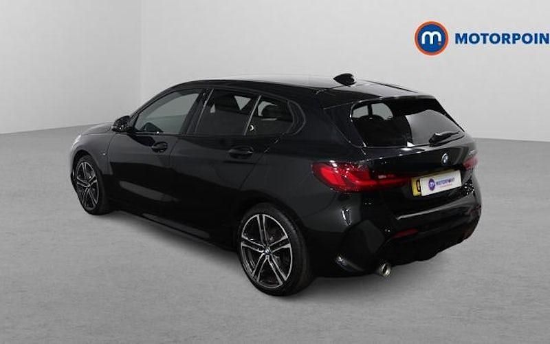 Used BMW 118 M Sport 140 HP (102 kW) 2020 Black Hatchback