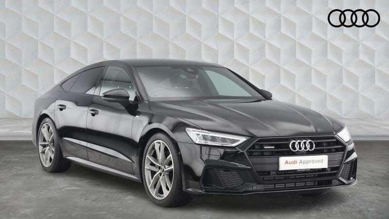 Black Used 2023 Audi A7 Black Edition Hatchback | £37,950 (Fair price) - Image 1/4