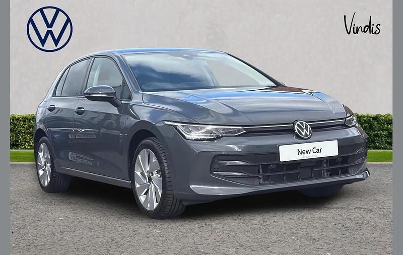 Used VW Golf VIII Match 204 HP (150 kW) 2026 Grey Hatchback