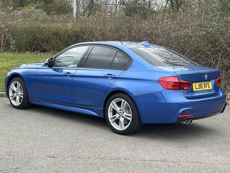 Used BMW 335 M Sport 313 HP (230 kW) 2016 Blue Sedan