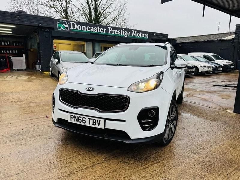 Used Kia Sportage 114 HP (83 kW) 2016 White SUV