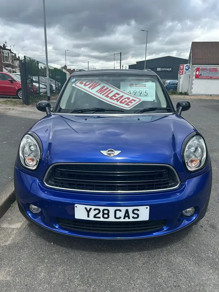 Used Mini Cooper 2014 Blue Hatchback