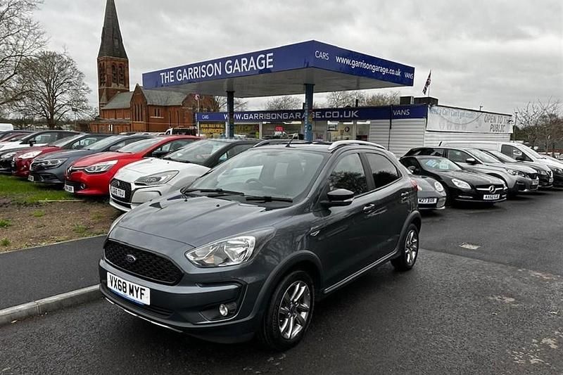 Grey Used 2018 Ford Ka Plus Active Hatchback | £7,699 (A bit pricey) - Image 1/1