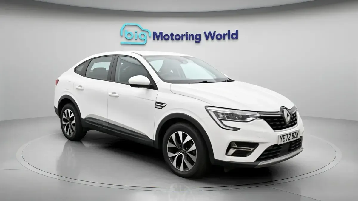 Used Renault Arkana Iconic 150 HP (110 kW) 2022 SUV