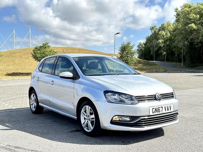 Silver Used 2017 VW Polo Edition Hatchback | £8,995 (Super price) - Image 1/4