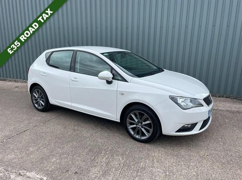 White Used 2015 Seat Ibiza I-Tech Hatchback | £4,790 (Fair price) - Image 1/3