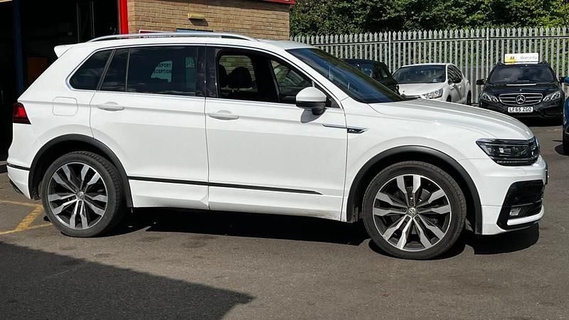 Used VW Tiguan R-line 2017 White SUV