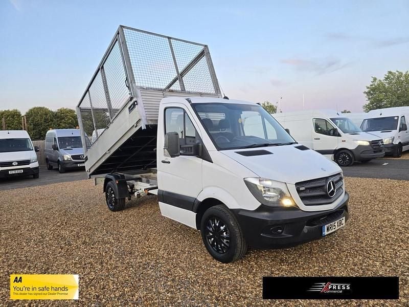 White Used 2015 Mercedes Sprinter Van | £8,995 (Super price) - Image 1/4