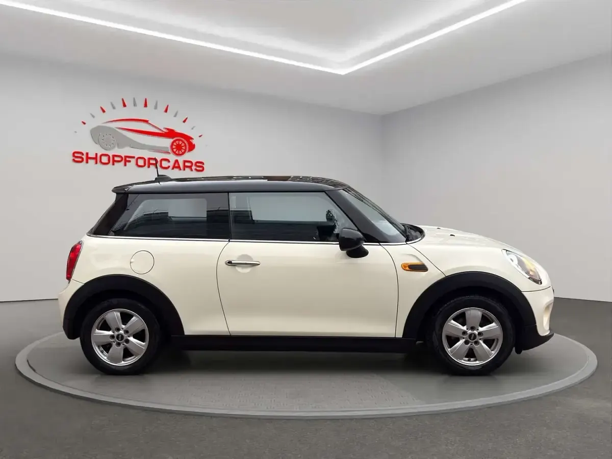 Used Mini Cooper Hatch 2016 White Hatchback
