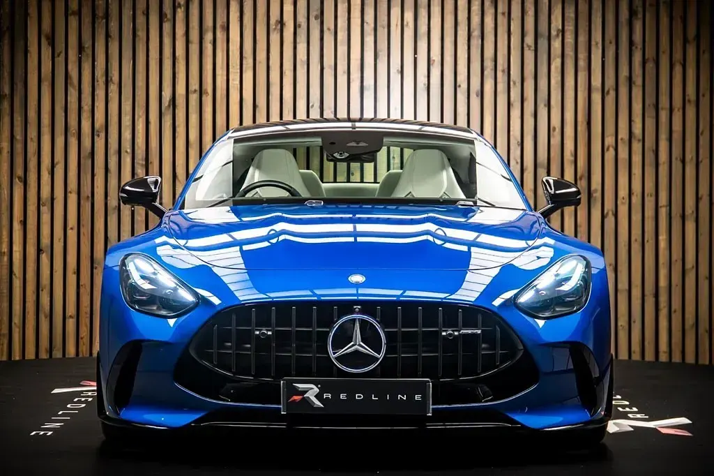 Used Mercedes AMG GT63 S E Performance AMG 2025 Blue Coupe