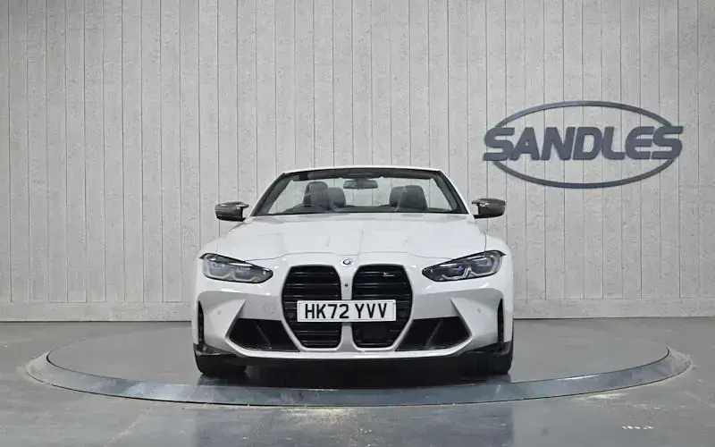 Used BMW M4 Cabriolet Competition Edition 510 HP (375 kW) 2023 Grey Cabriolet
