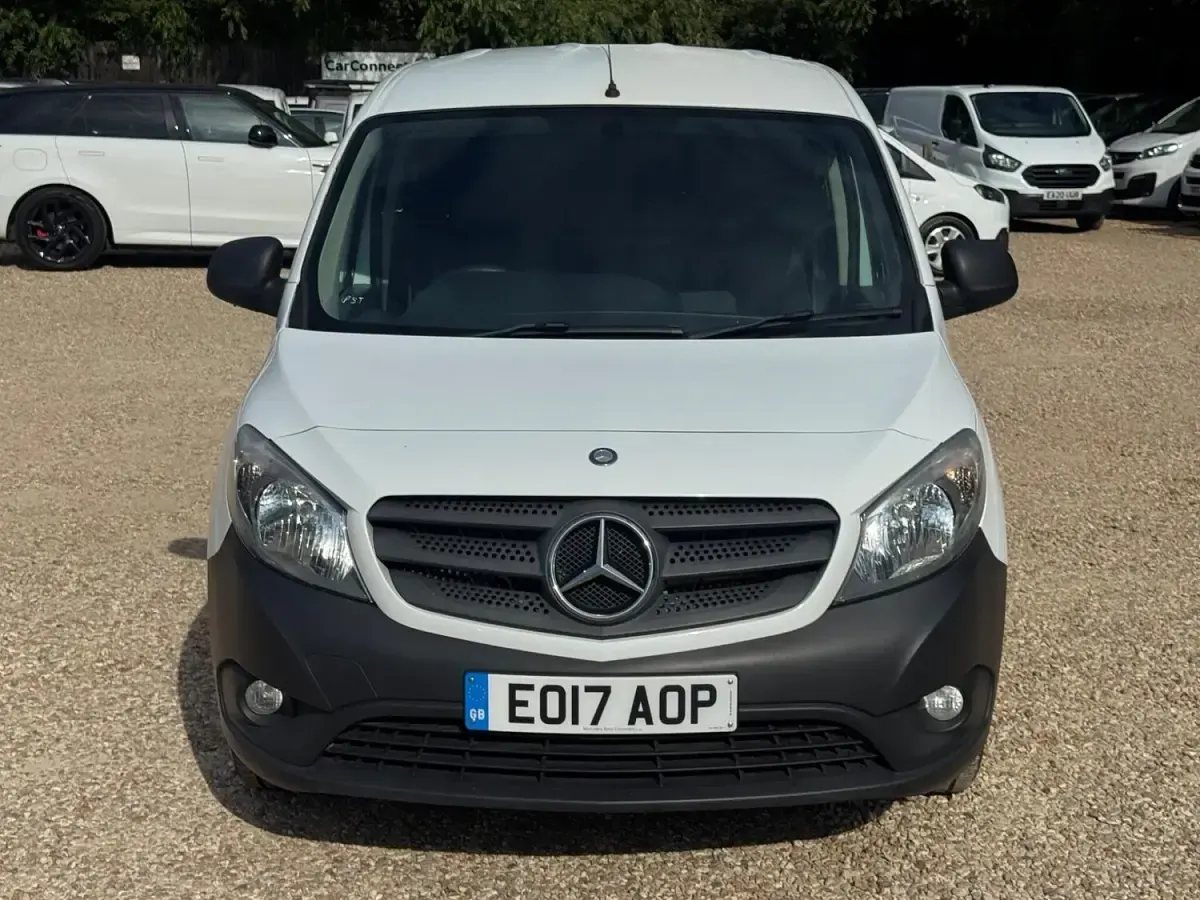 Used Mercedes Citan 109 2017 White MPV
