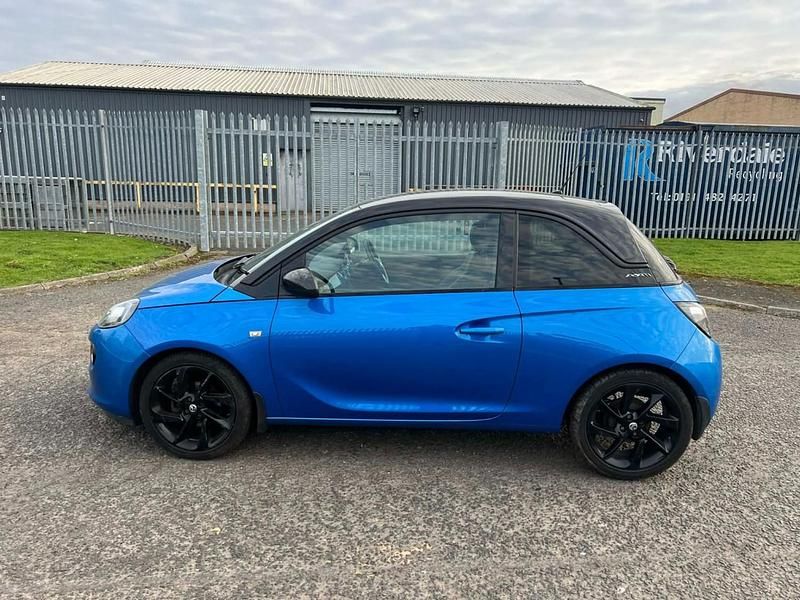 Used Vauxhall Adam 2016 Blue Hatchback