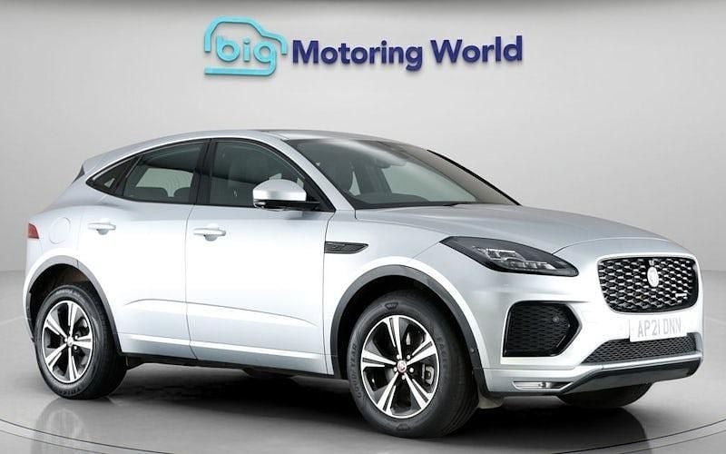 Used 2022 Jaguar E-Pace R-Dynamic SUV | £19,571 (Fair price) - Image 1/4