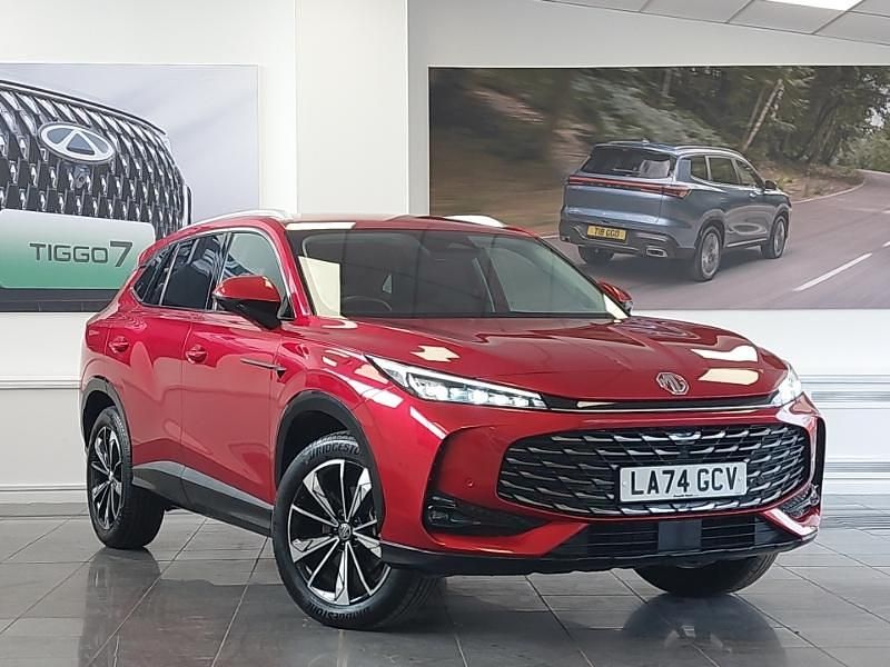 Red Used 2024 MG HS Trophy SUV | £18,998 (Fair price) - Image 1/4