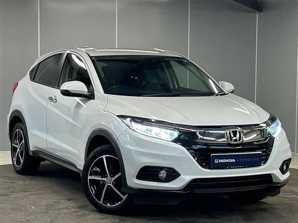 White Used 2019 Honda HR-V SE SUV | £13,645 (Fair price) - Image 1/4