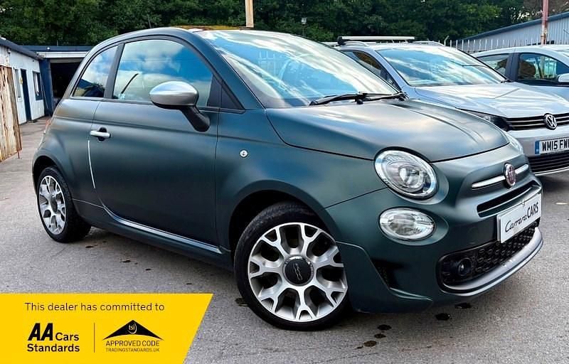 Green Used 2020 Fiat 500 Rock Hatchback | £9,995 (Expensive) - Image 1/3